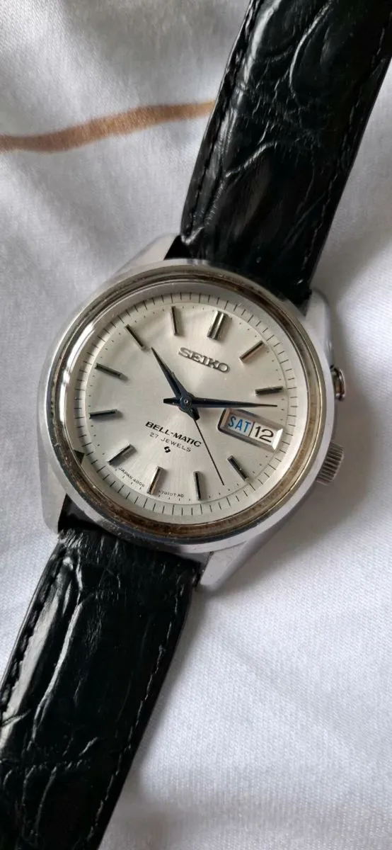 Seiko Bellmatic - Image 1