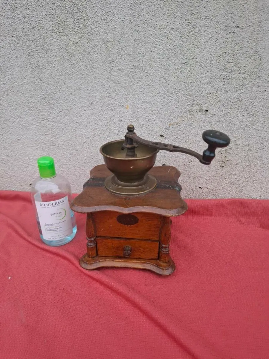 Old coffee grinder postage possible