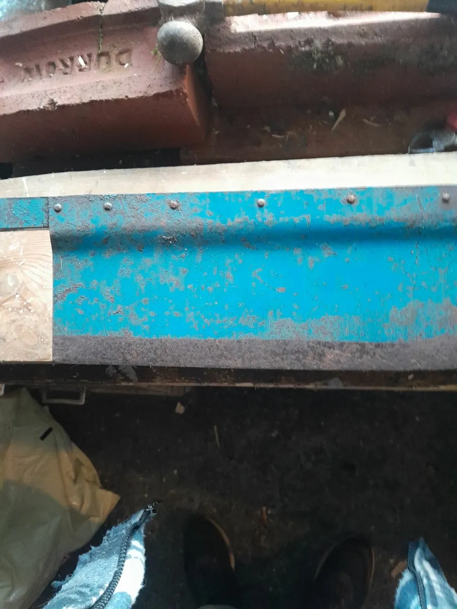 Vintage  hay knife - Image 1