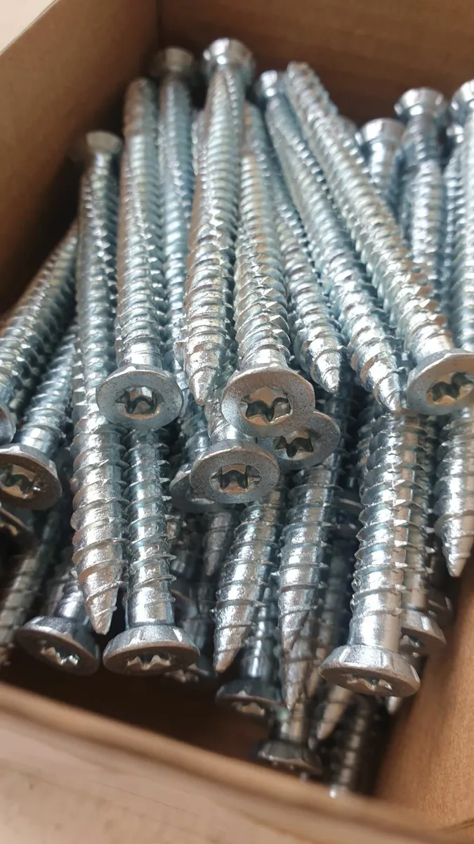 Concrete screws, various sizes, BEST PRICES!!! - Image 1