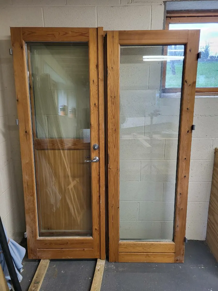 External solid timber doors - Image 2
