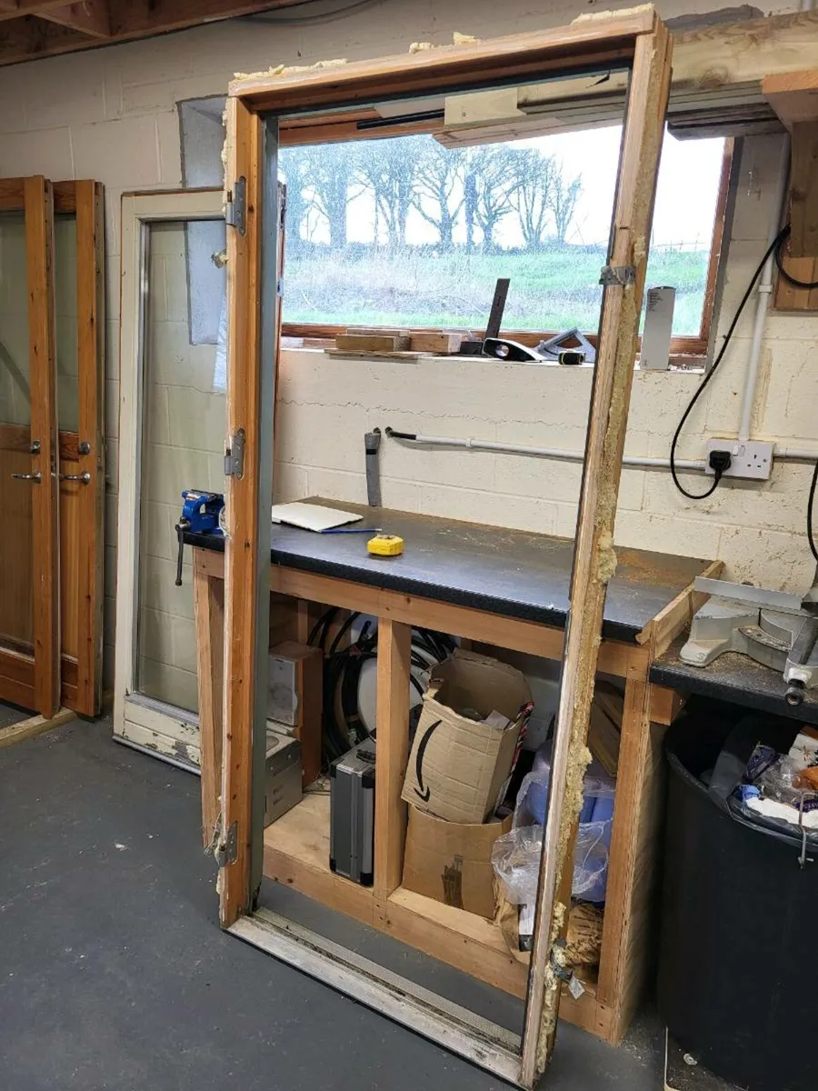 External solid timber doors - Image 3