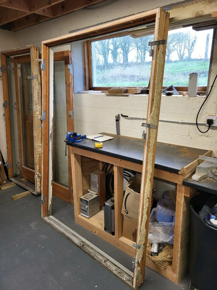 External solid timber doors - Image 4