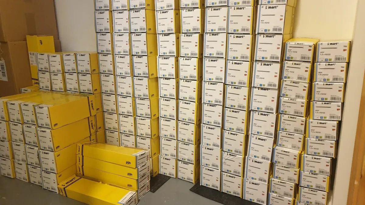 Concrete screws, various sizes, BEST PRICES!!! - Image 2