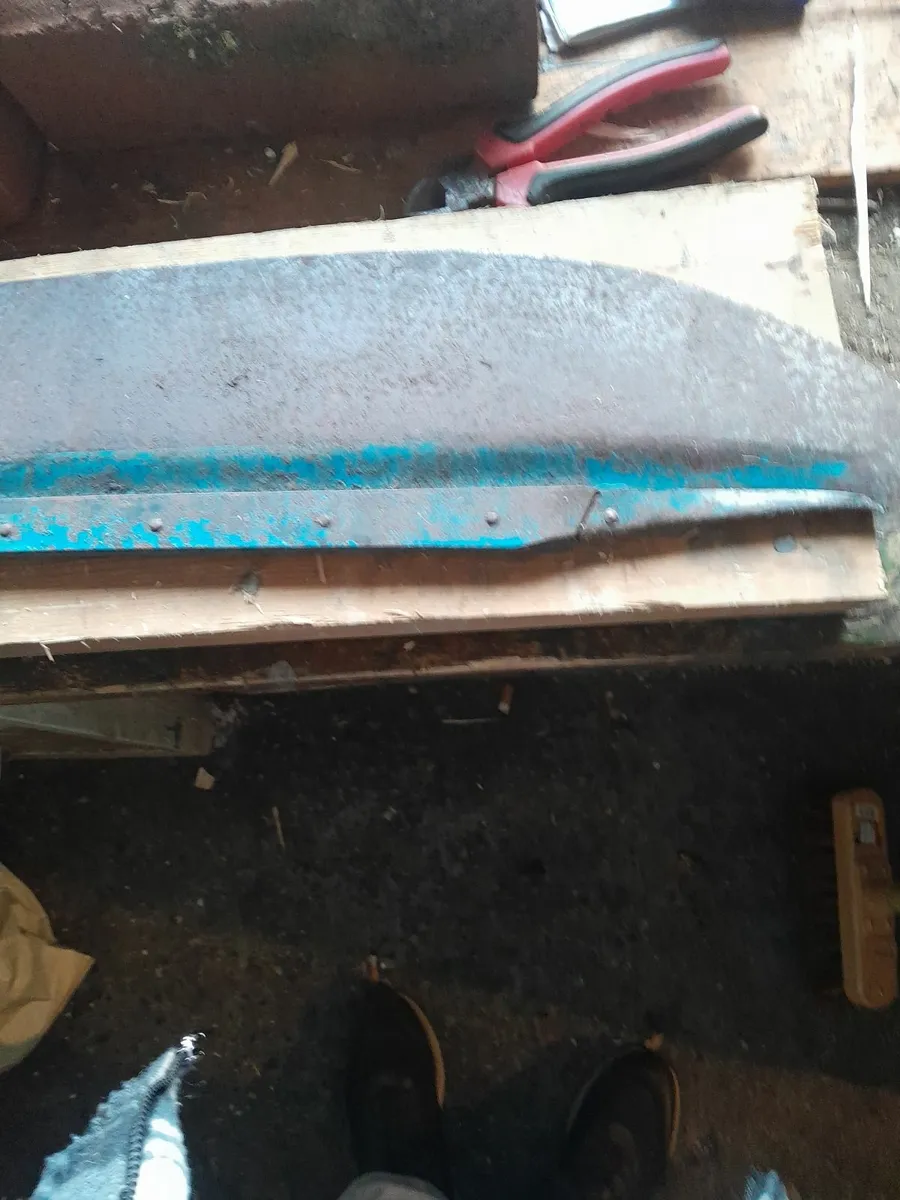 Vintage  hay knife - Image 3
