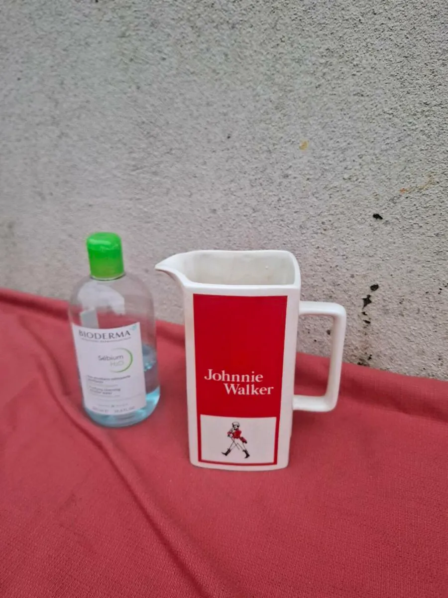 Johnnie walker pitcher postage possible