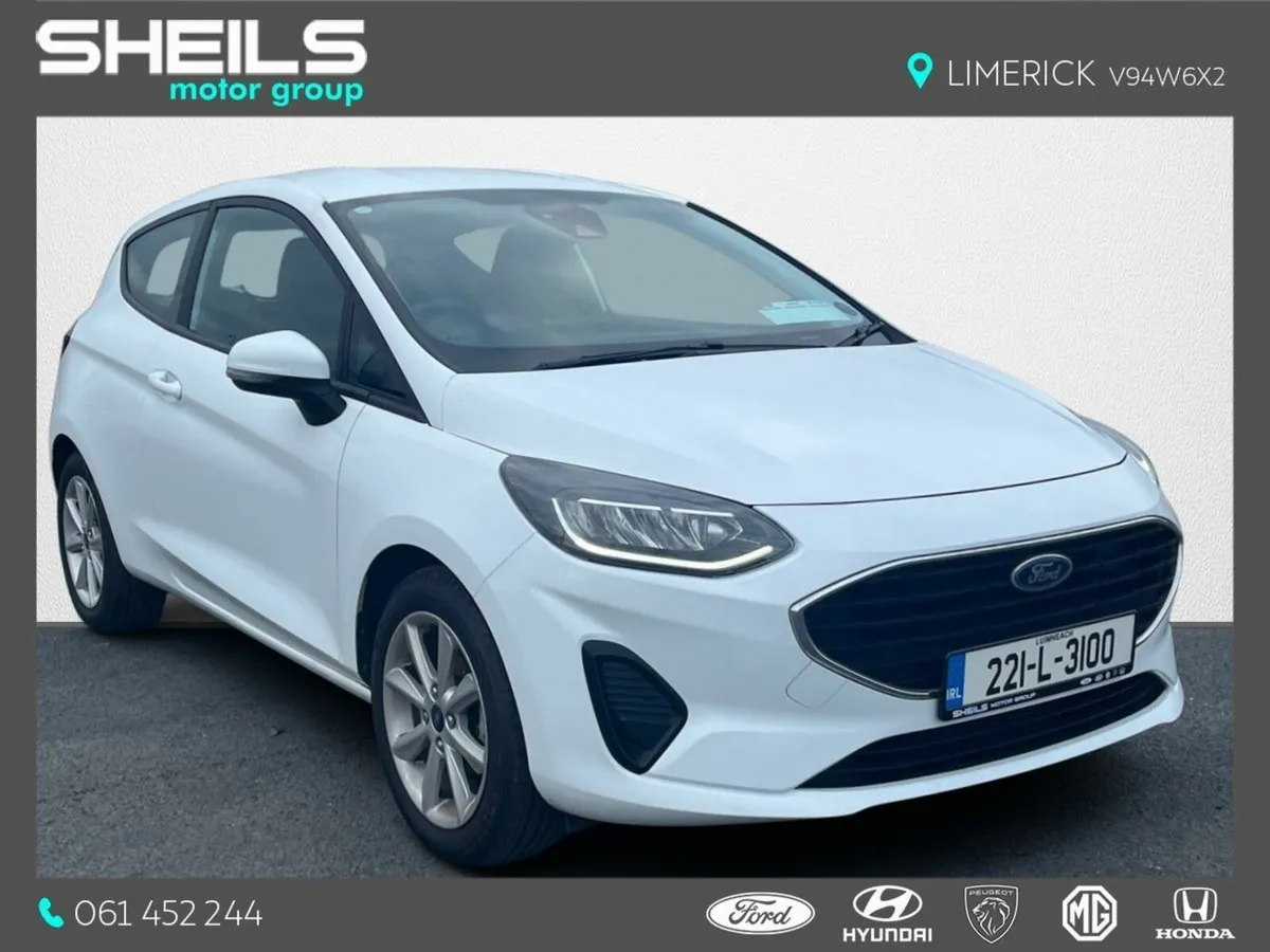 Ford Fiesta 1.1L Ti-VCT 75PS Trend - Image 1