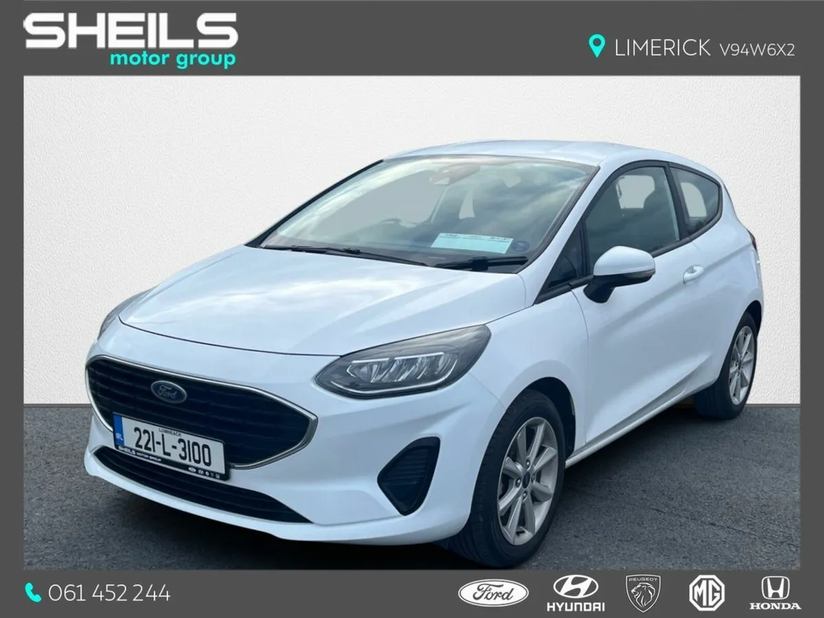 Ford Fiesta 1.1L Ti-VCT 75PS Trend - Image 3