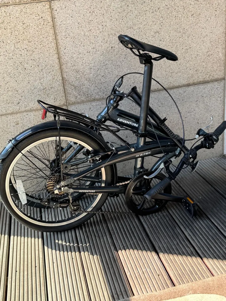 Folding bike - Adventure Snicket - Image 2