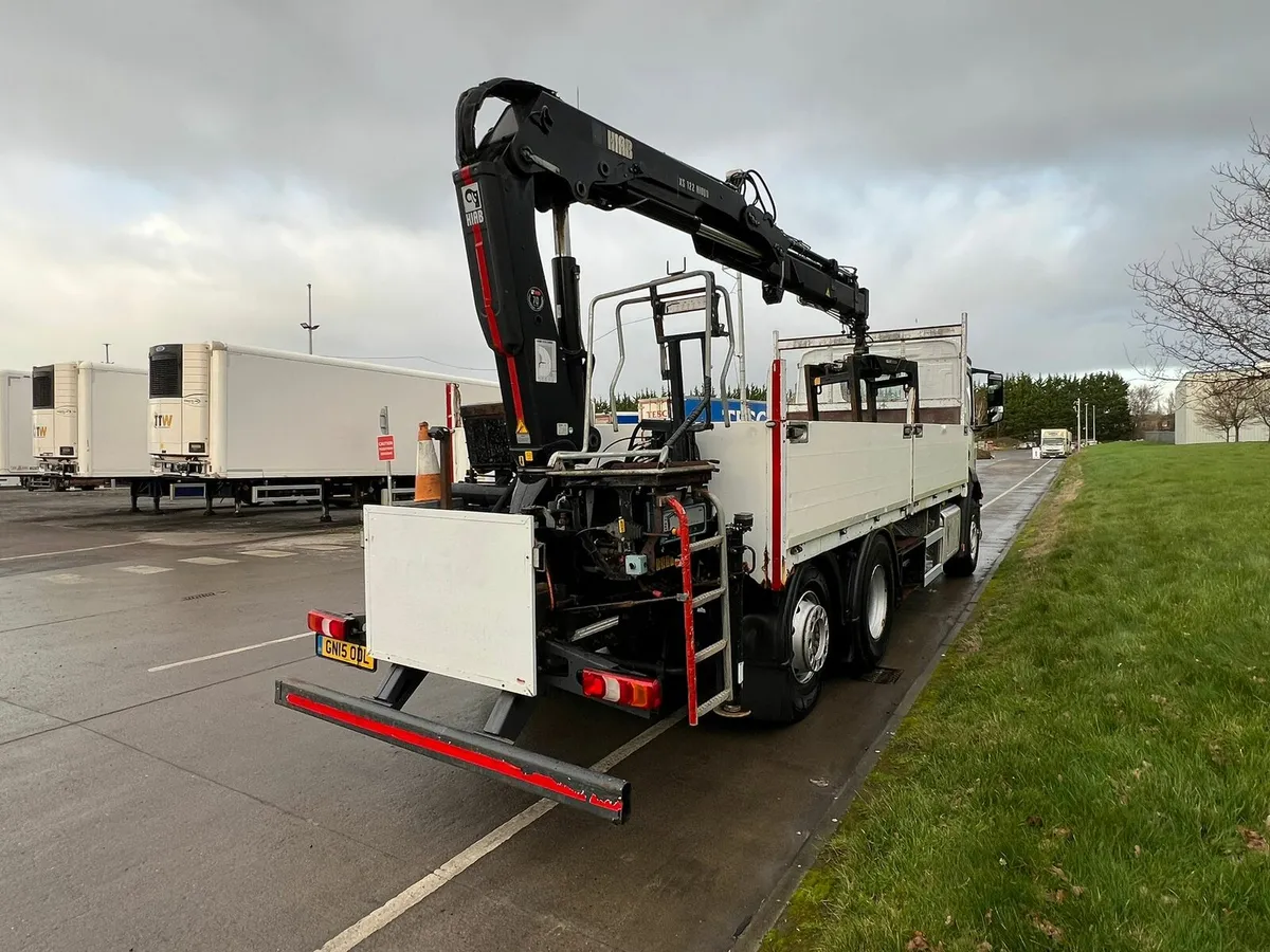 Merc Antos Block Truck - Image 4