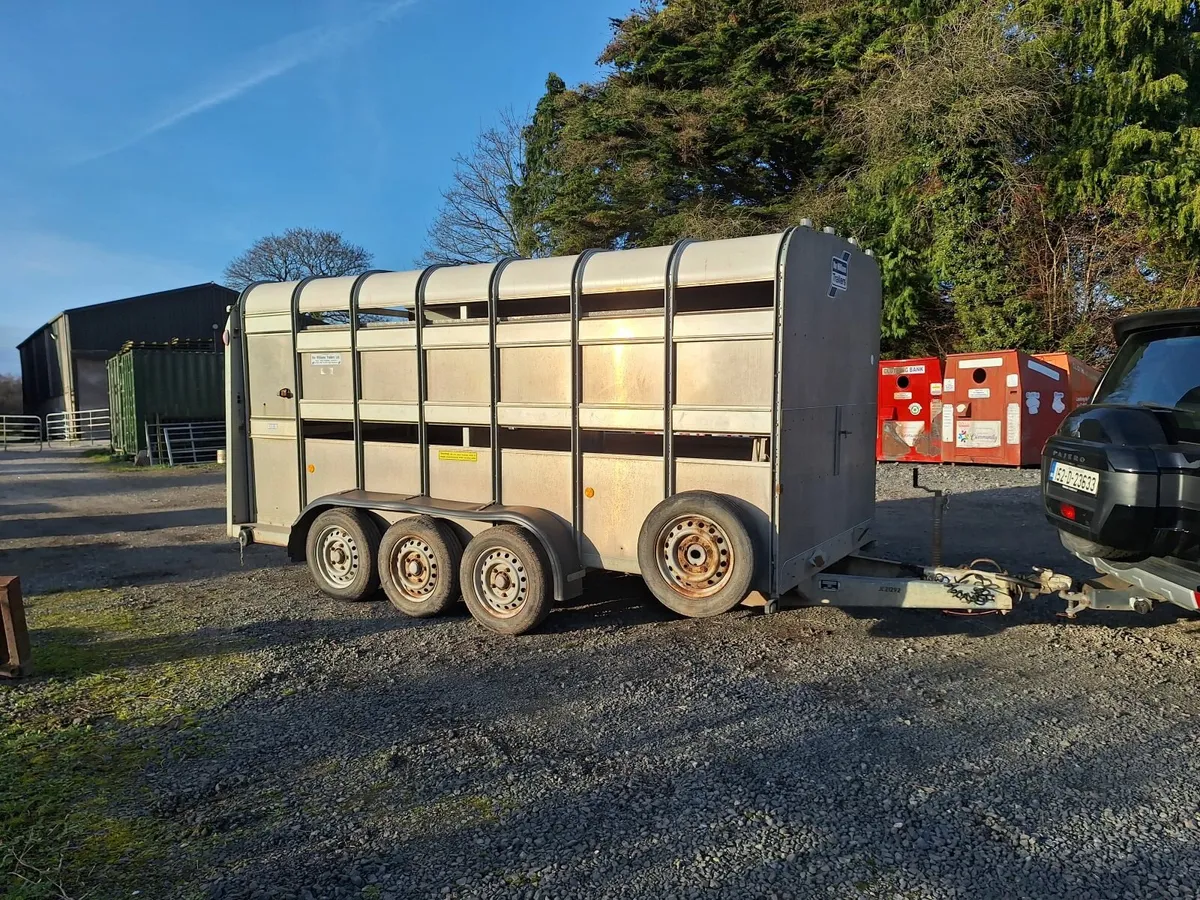 2018 14x6 Ifor Williams Cattle trailer - Image 1