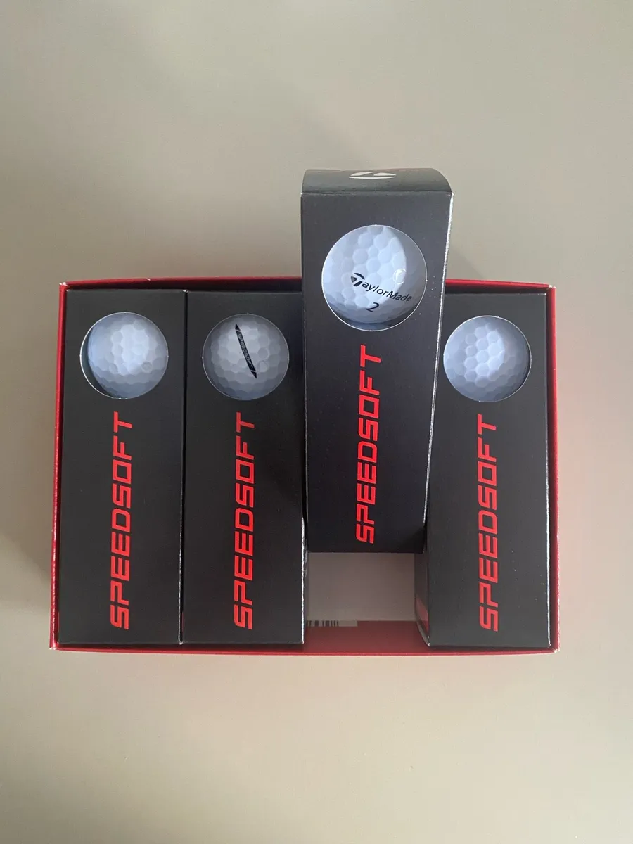 12 Taylormade Speedsoft Golf balls - New - Image 3