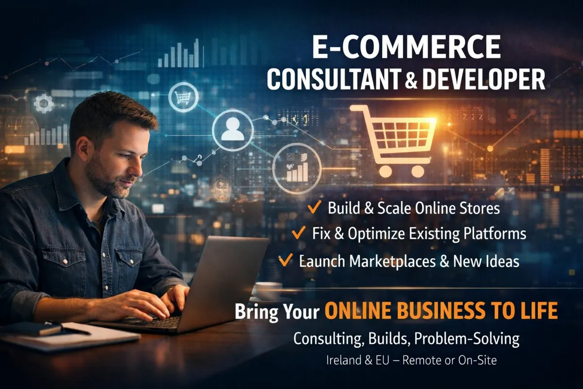 E-commerce Consultant – From Idea to Online - Image 1