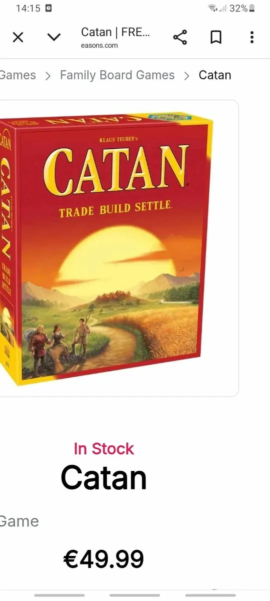 Board games Catan - Image 1