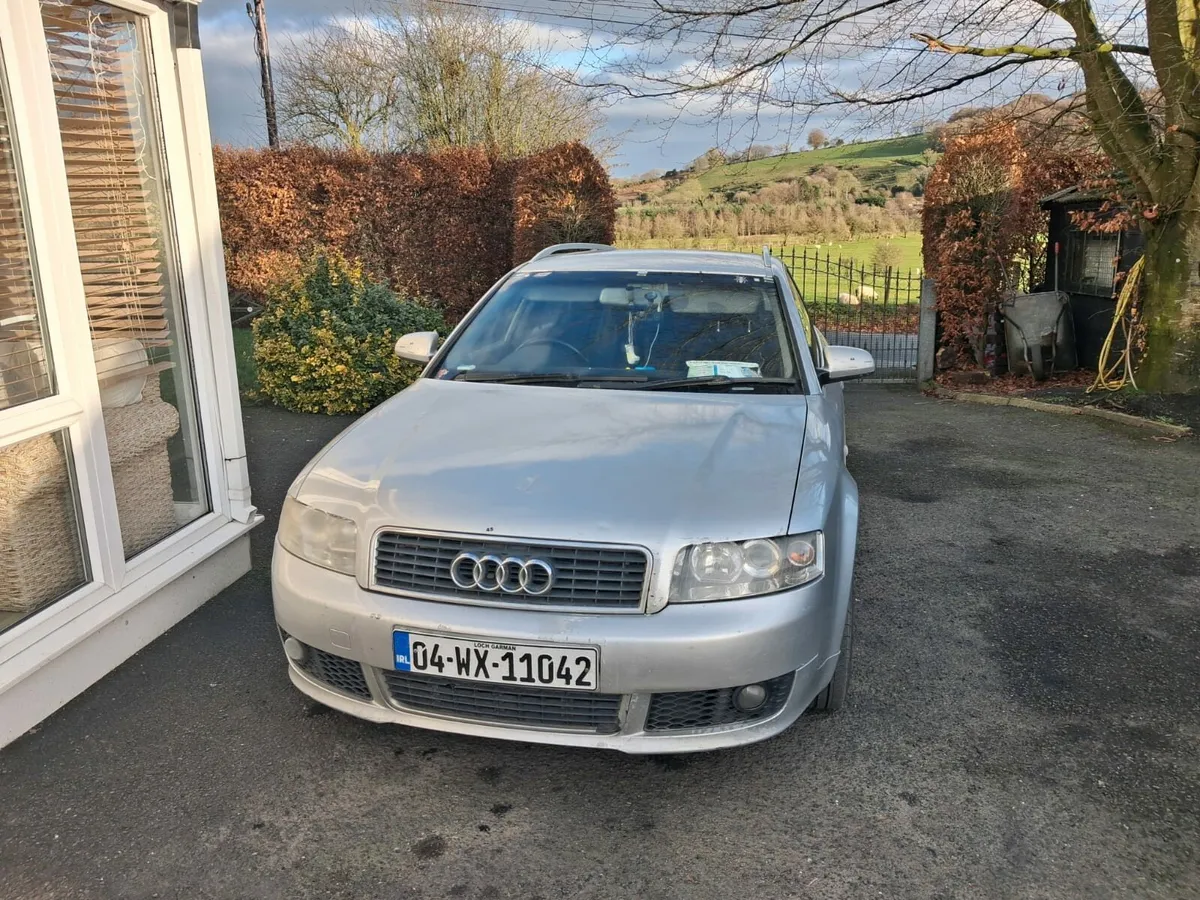 Audi A4 Advant  1.9 tdi sline sports - Image 1