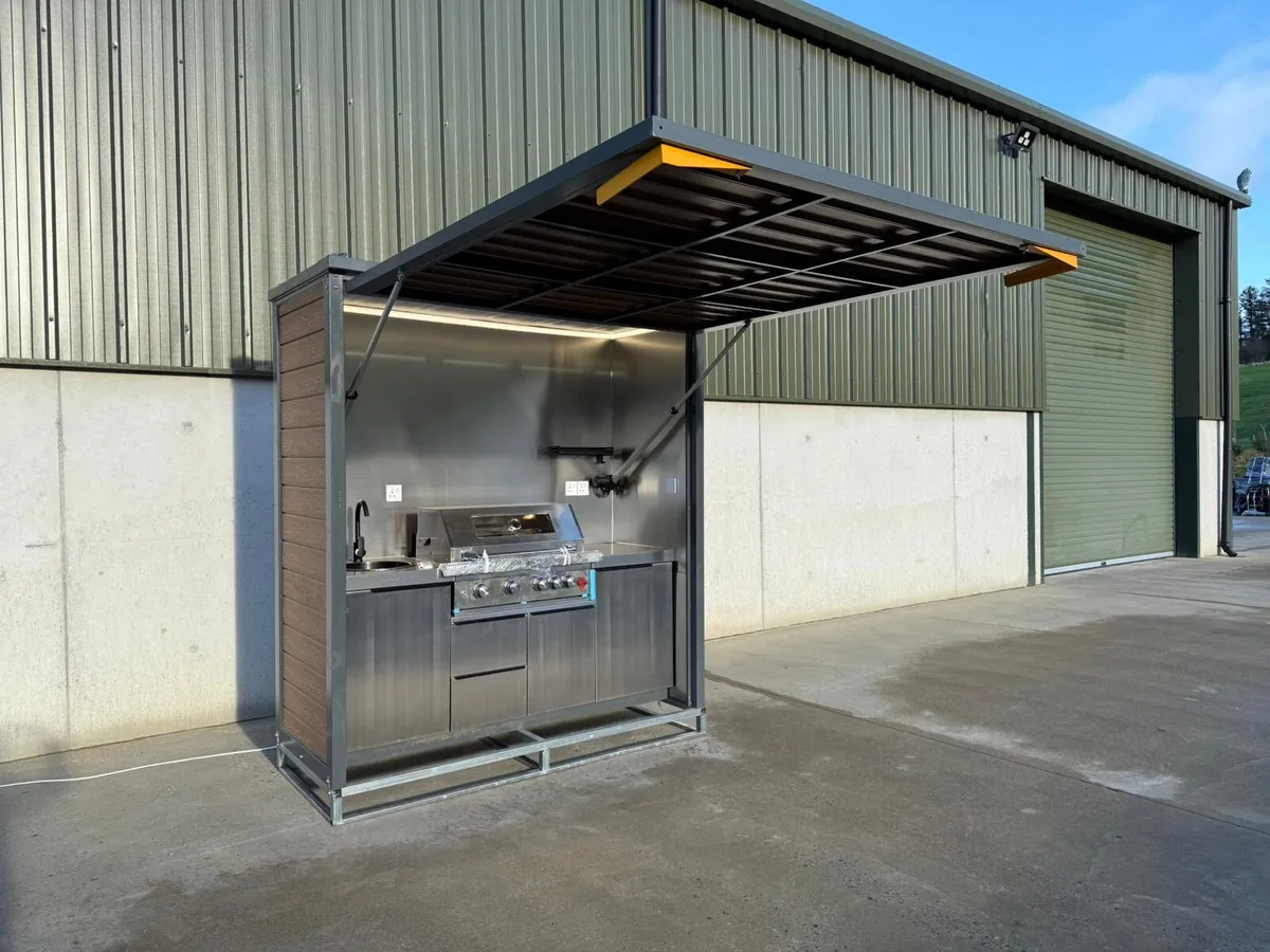 New Folding Gas BBQ Unit **Online Auction** - Image 4