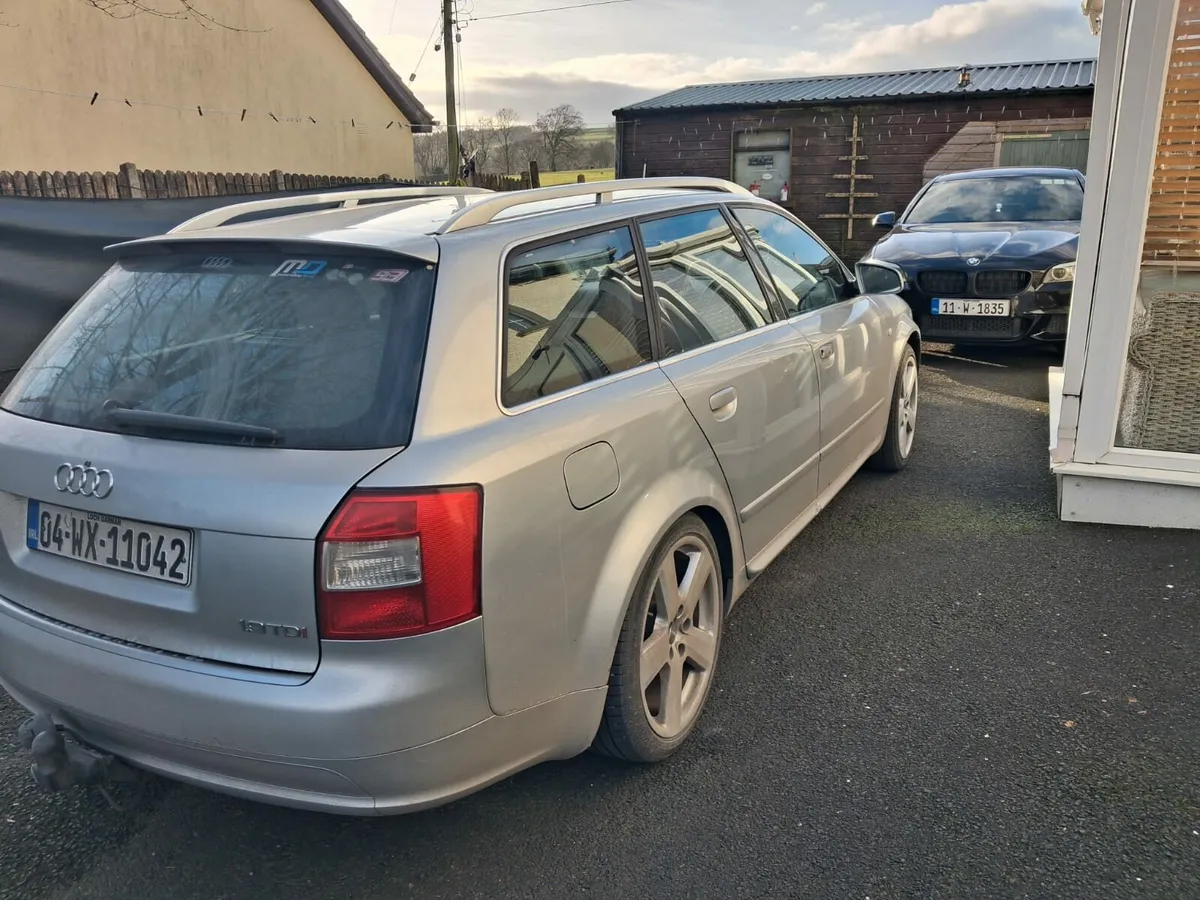 Audi A4 Advant  1.9 tdi sline sports - Image 3