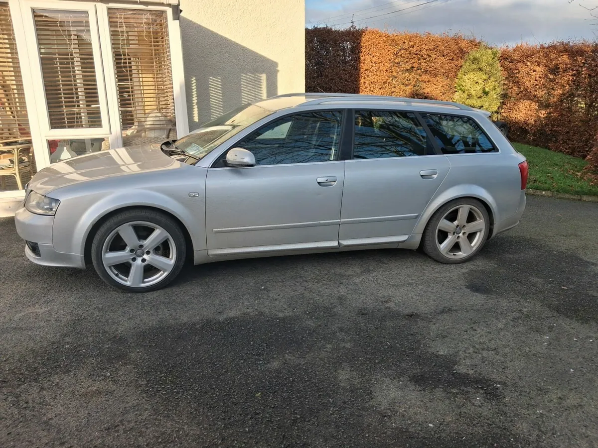 Audi A4 Advant  1.9 tdi sline sports - Image 4