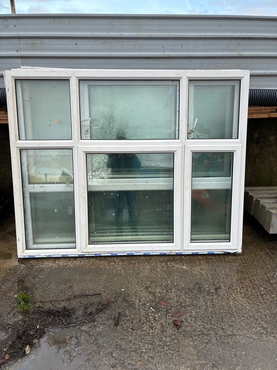 7 pvc windows. FREE - Image 1