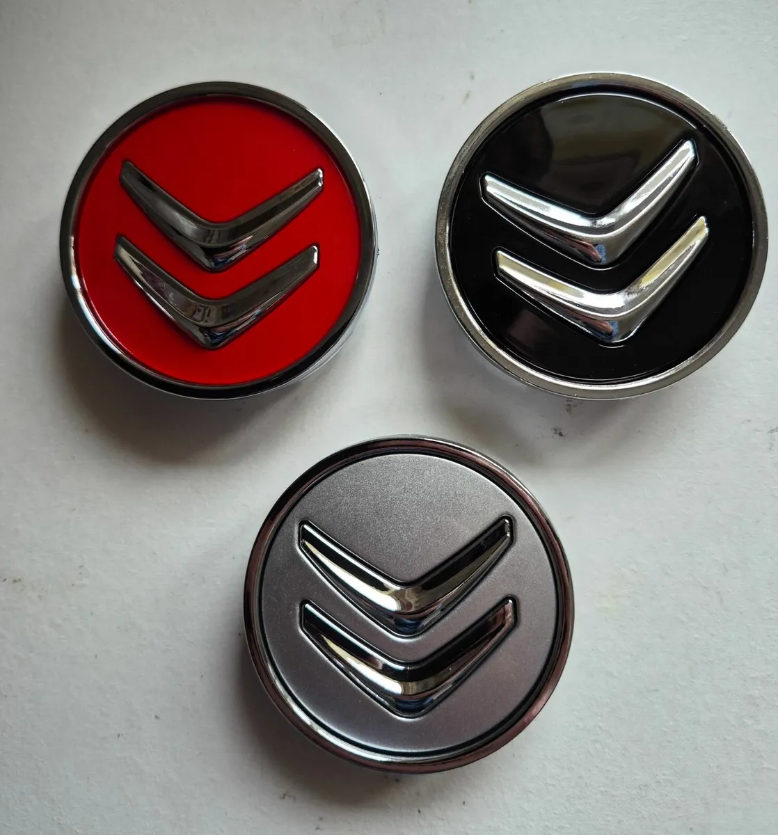 Citroen Centre Caps- FREE POST - Image 1