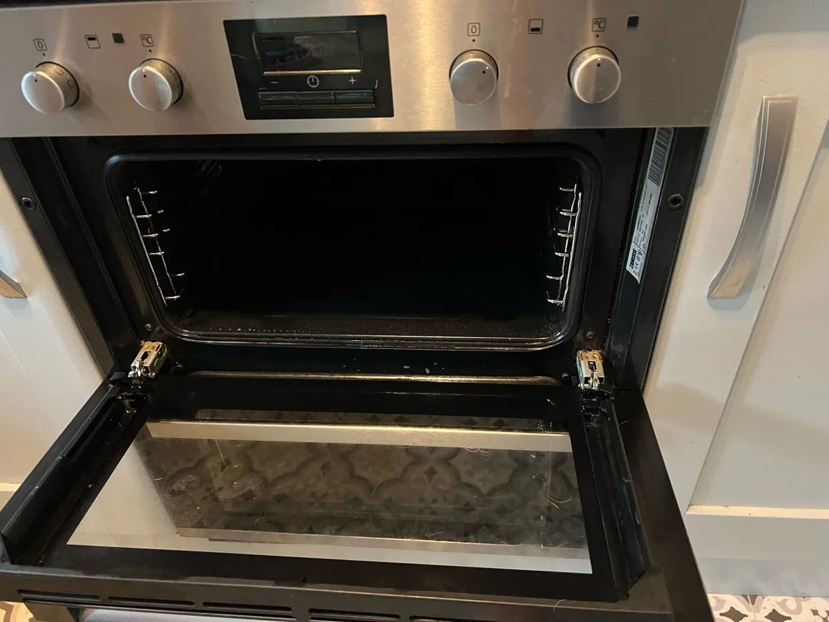 ZANUSSI DOUBLE OVEN - Image 4