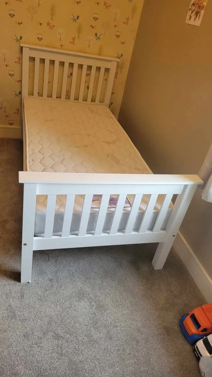 Single/Double Monaco High Foot End Beds - Image 1