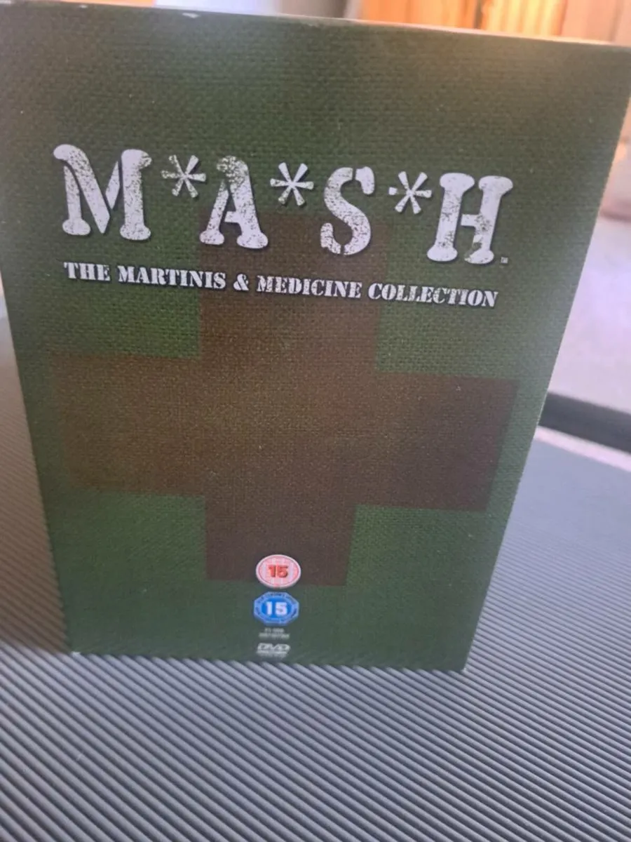 MASH DVD's - Image 1