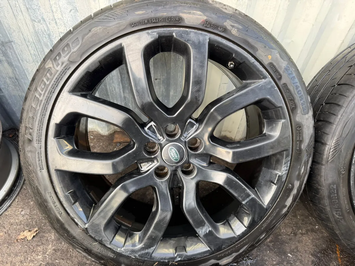 2017-2021 RANGE ROVER SPORT L405 ALLOY WHEELS 22" - Image 2