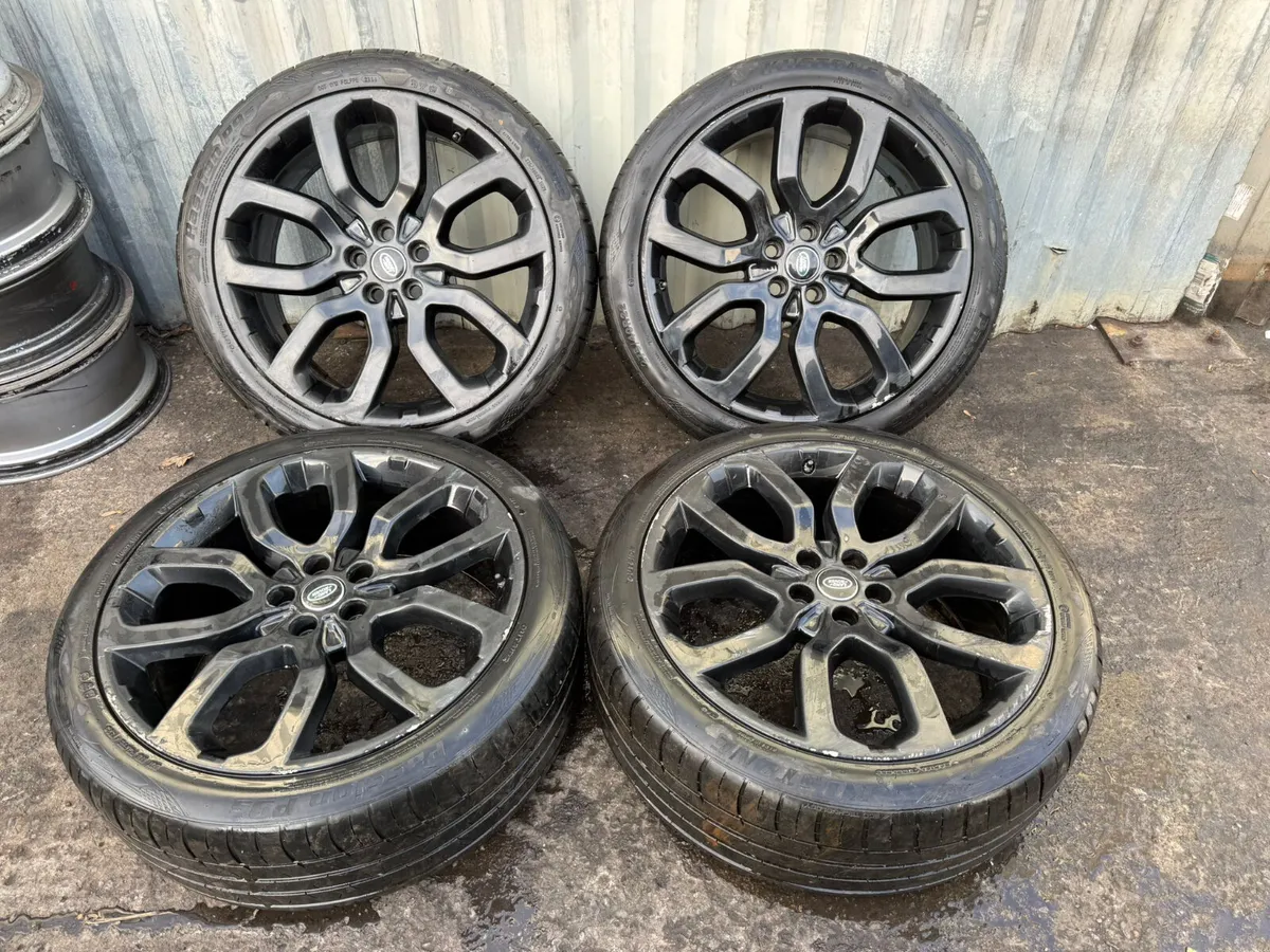 2017-2021 RANGE ROVER SPORT L405 ALLOY WHEELS 22" - Image 1