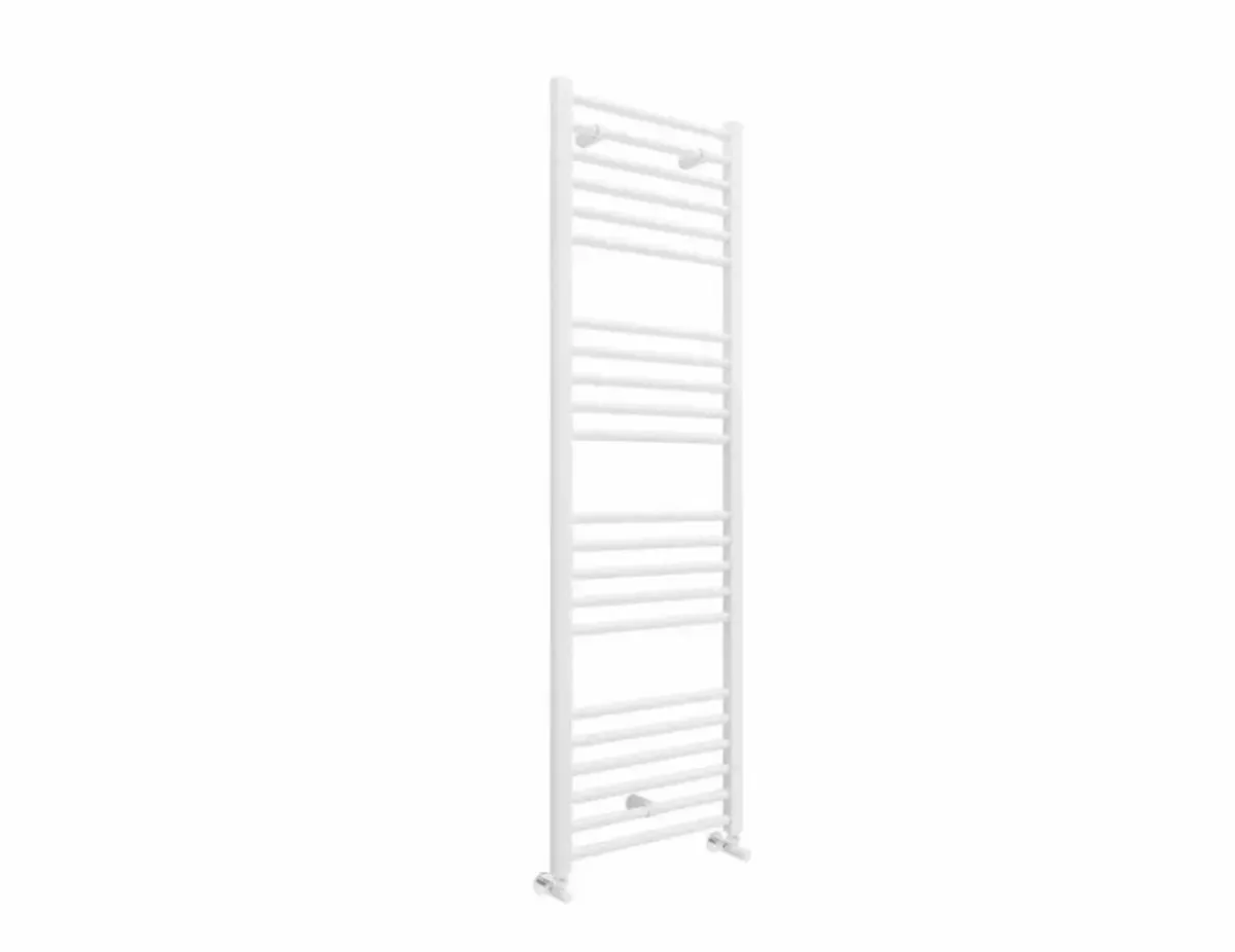 Bathshack Galway - White Heated Towel Rail Bundle - Image 1