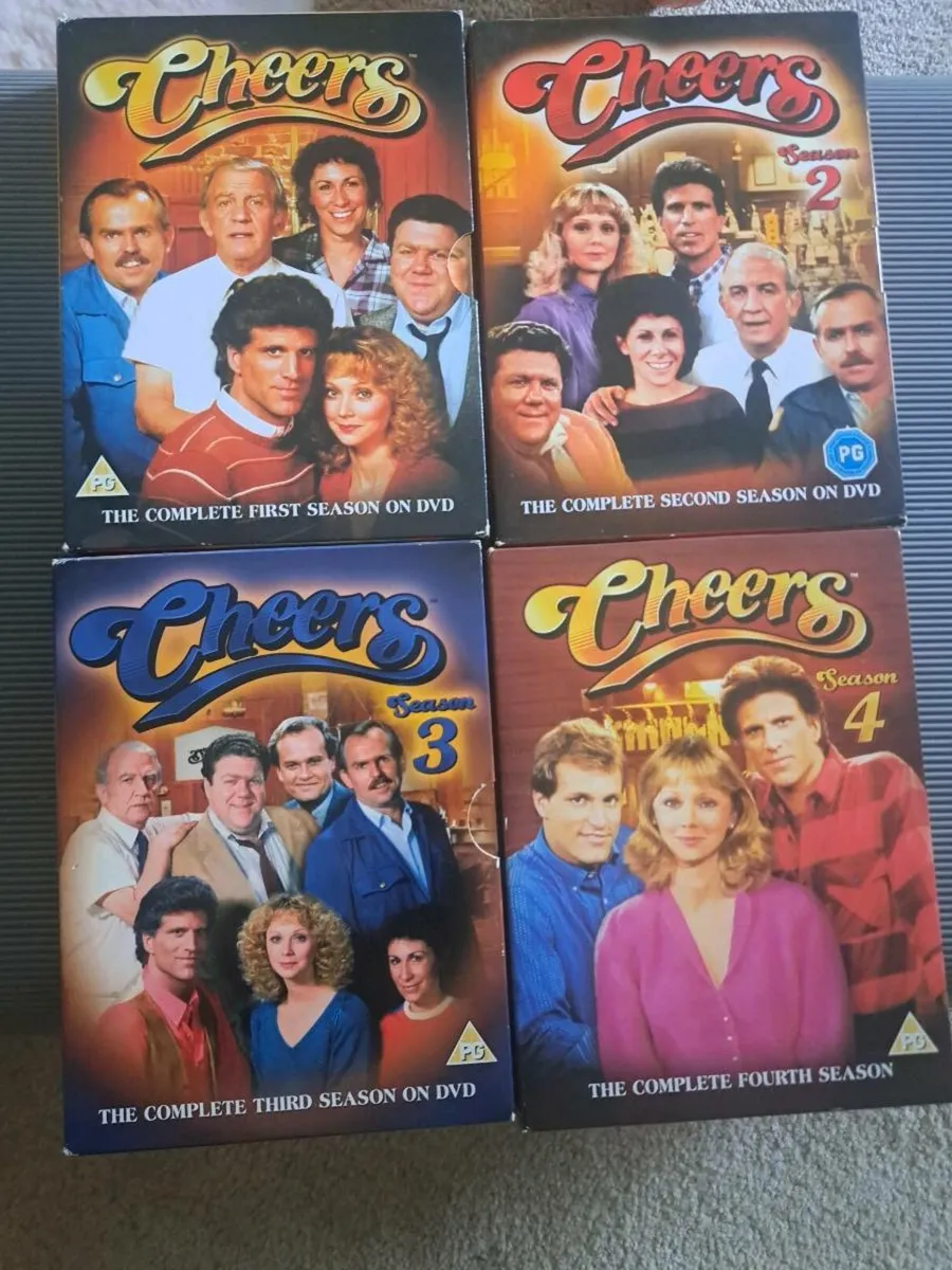 Cheers DVDs box set 1-4 - Image 1
