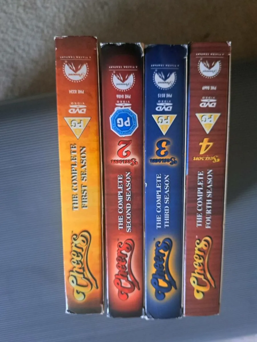 Cheers DVDs box set 1-4 - Image 2