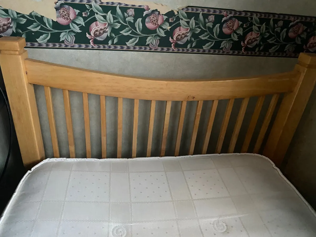 Single Bed and Mattress - Image 3