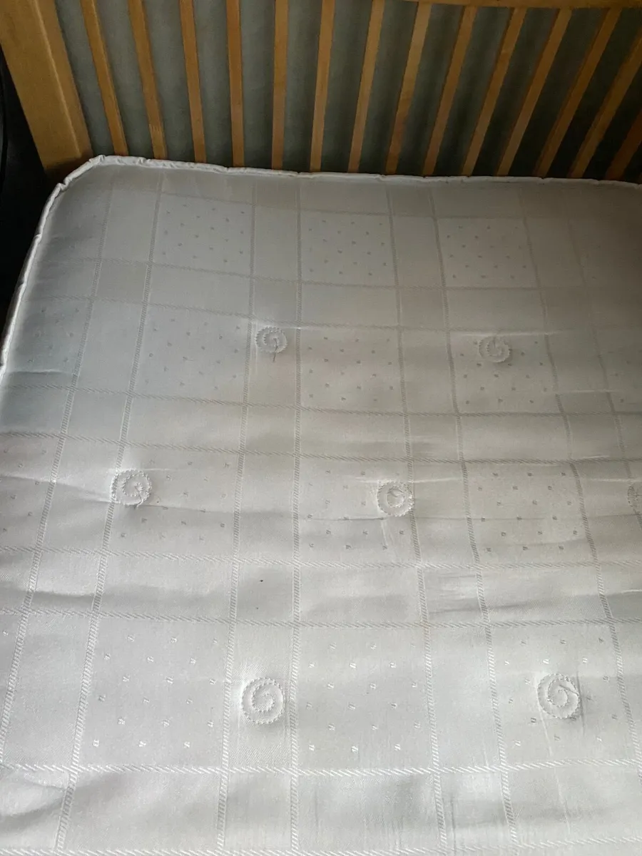 Single Bed and Mattress - Image 4