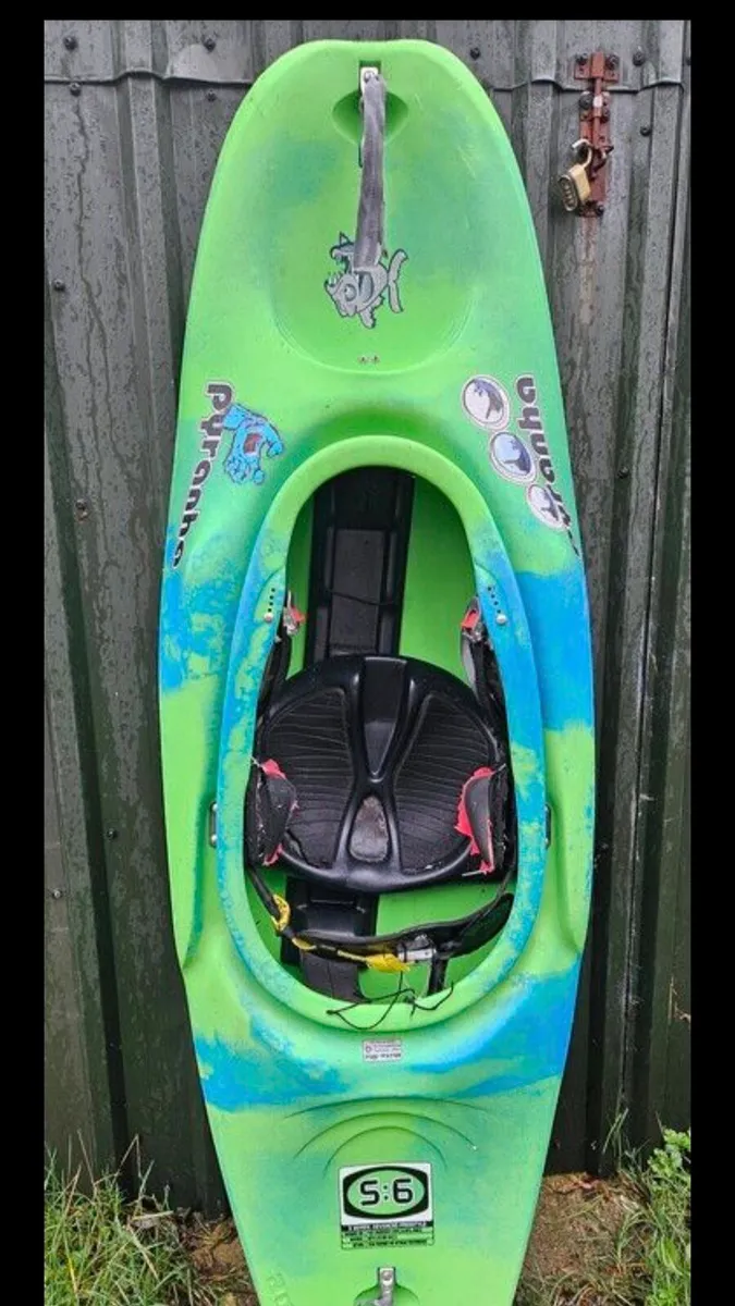 Pyranha S6 Kayak - Image 1