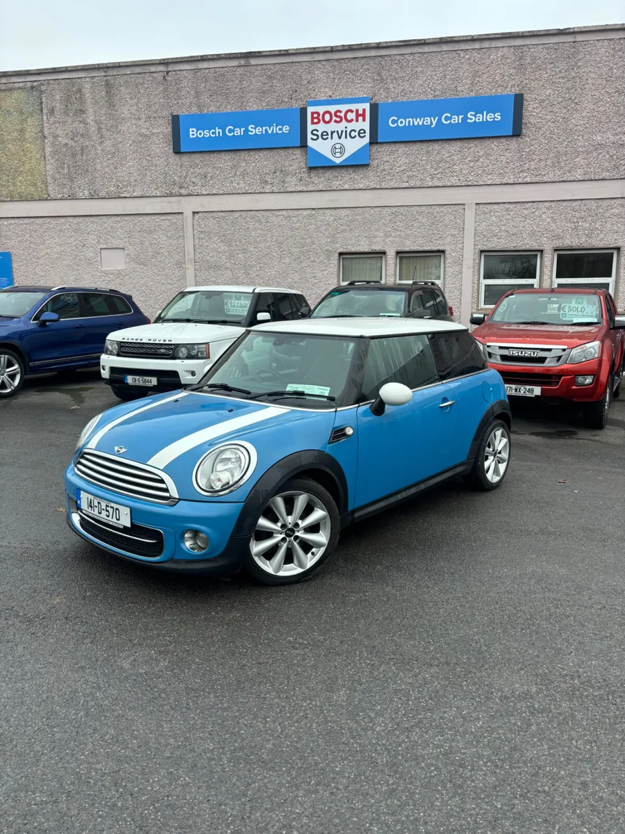 2014 Mini Cooper 1.6 Manual - Image 1