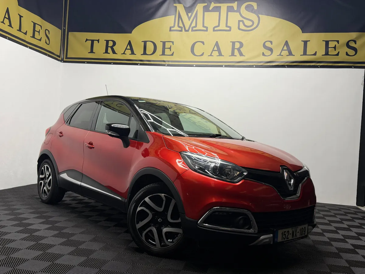 2015 Renault Captur 1.5 diesel (warranty) - Image 1