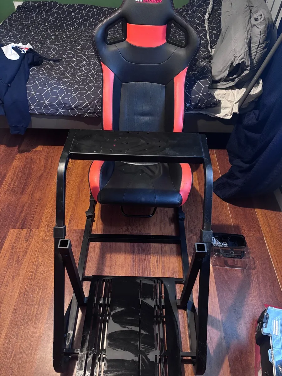 GT Omega Racing sim rig RS6 - Image 2