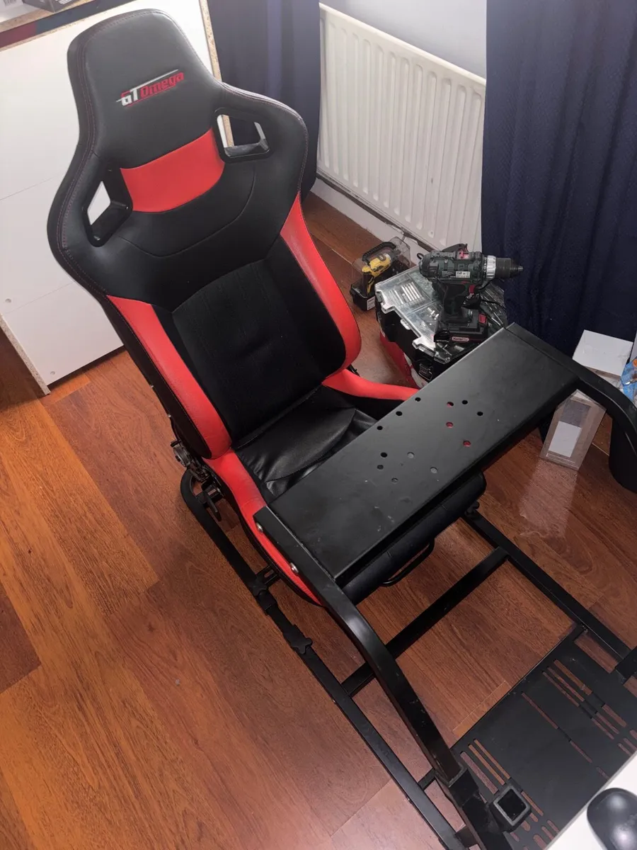 GT Omega Racing sim rig RS6 - Image 3