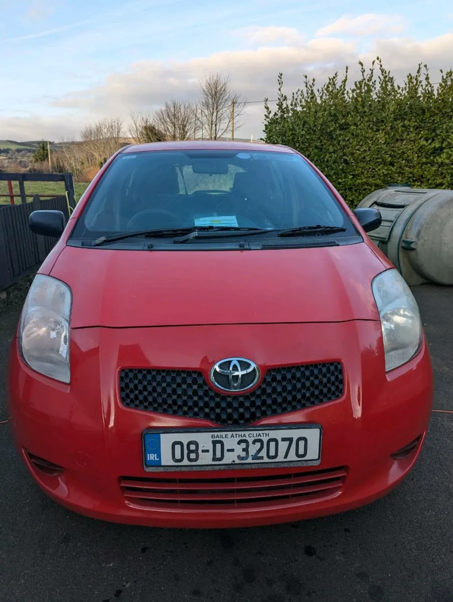 Toyota Yaris - Image 1