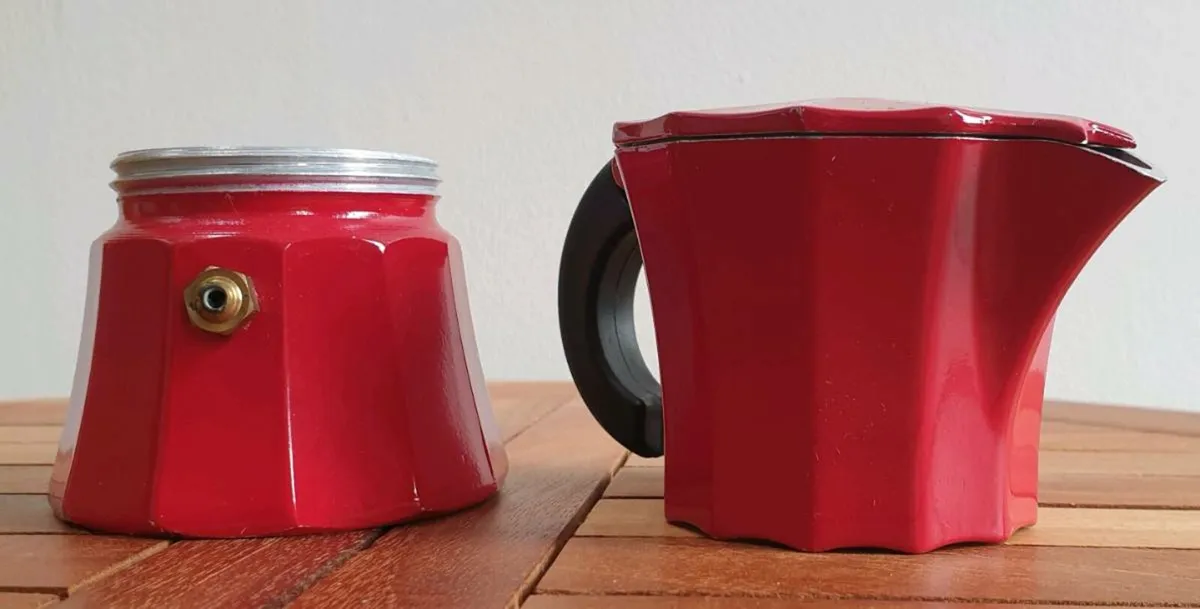 Gnali & Zani Stovetop Coffee Maker - 1 Cup - Image 2