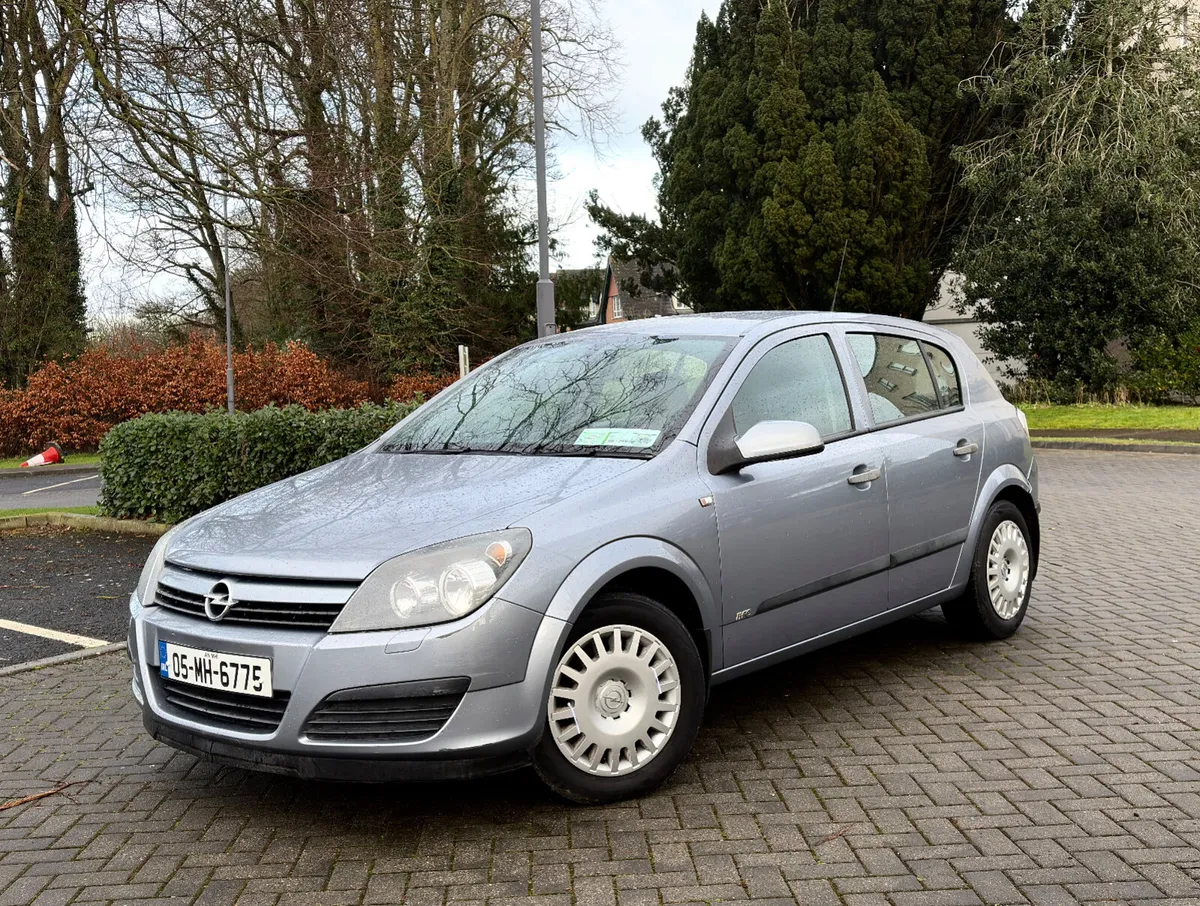 Opel Astra 2005 1.4 Petrol new nct 6/26 low km - Image 4