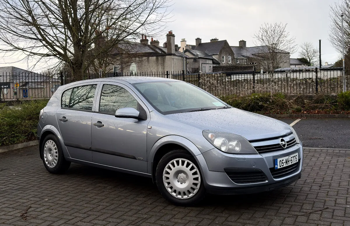 Opel Astra 2005 1.4 Petrol new nct 6/26 low km - Image 2