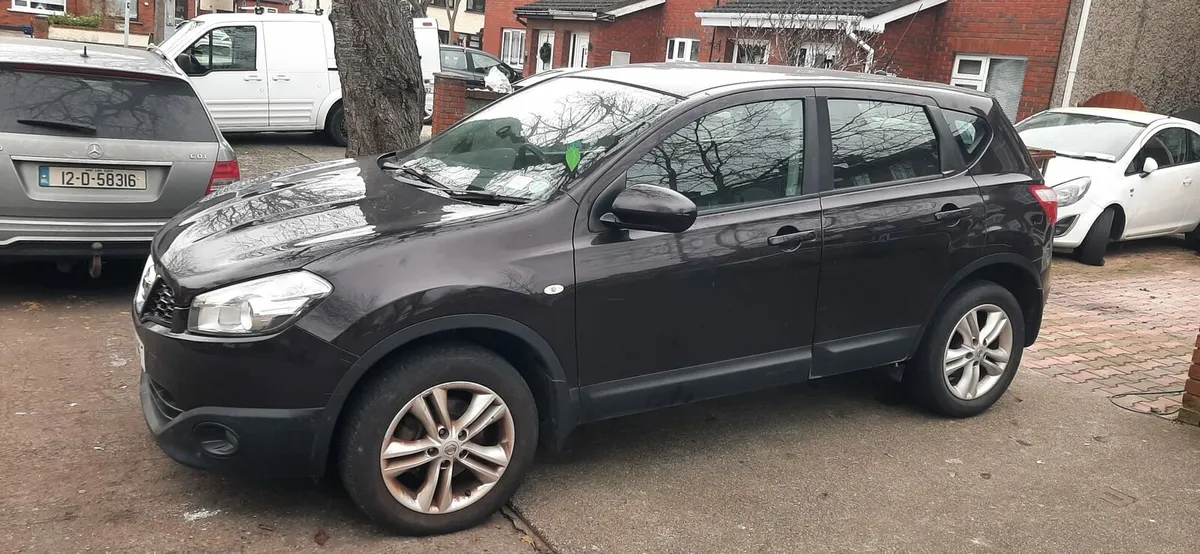 Nissan qashqai 1.5dci low km nct 01/27 - Image 1