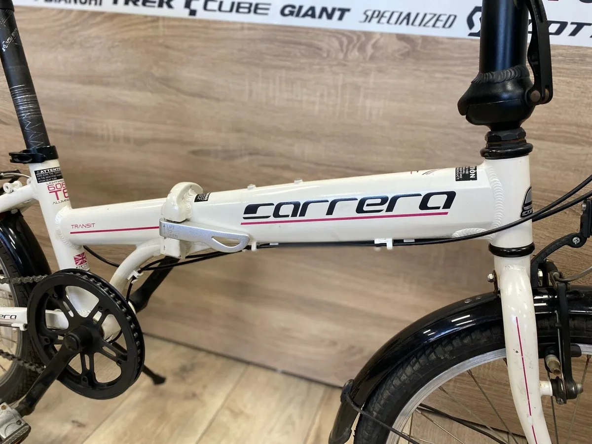 Folding bike carrera - Image 3