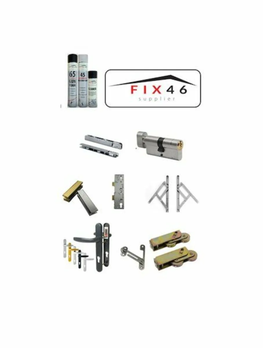 WINDOWS AND DOORS PARTS - Image 1