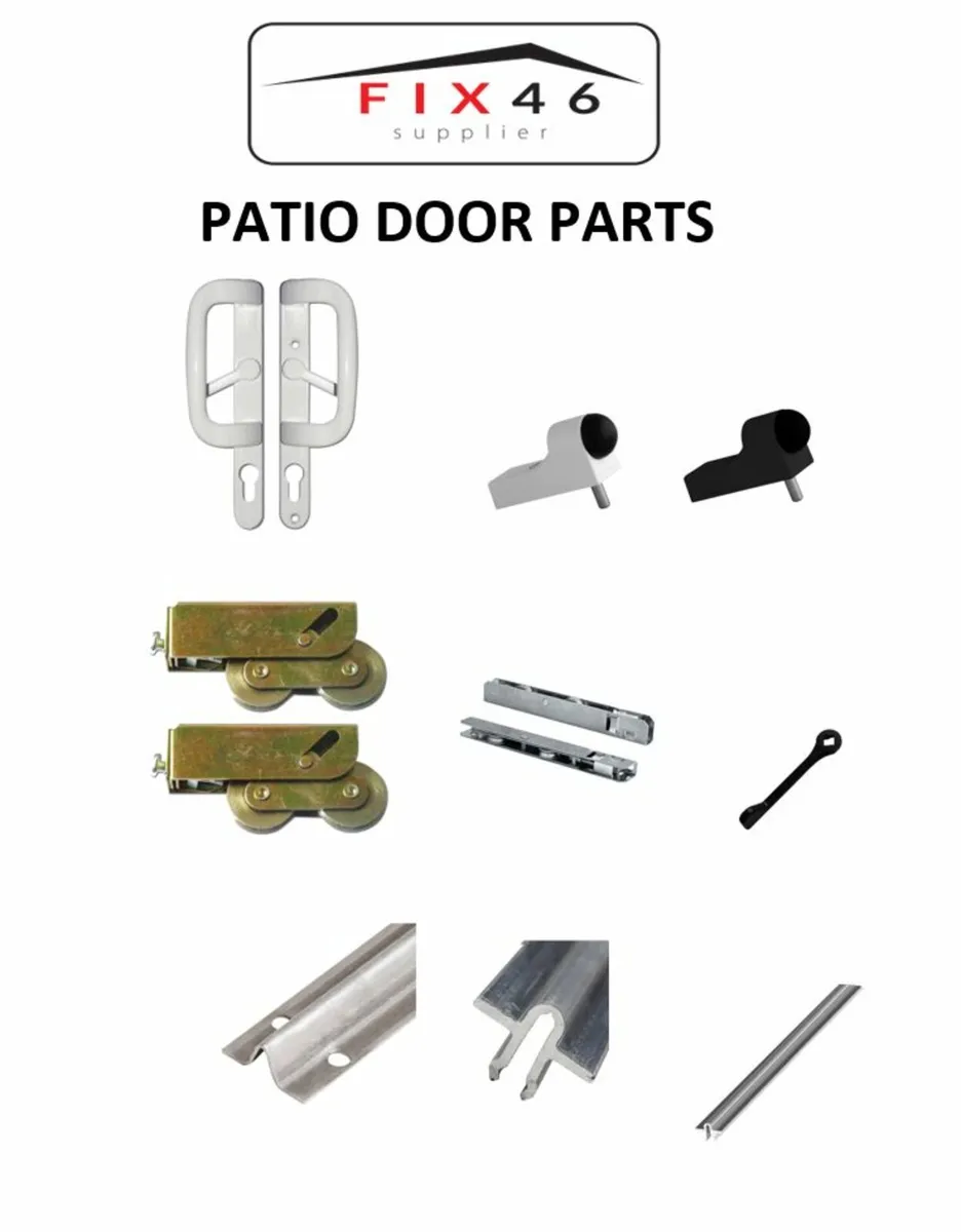 WINDOWS AND DOORS PARTS - Image 2