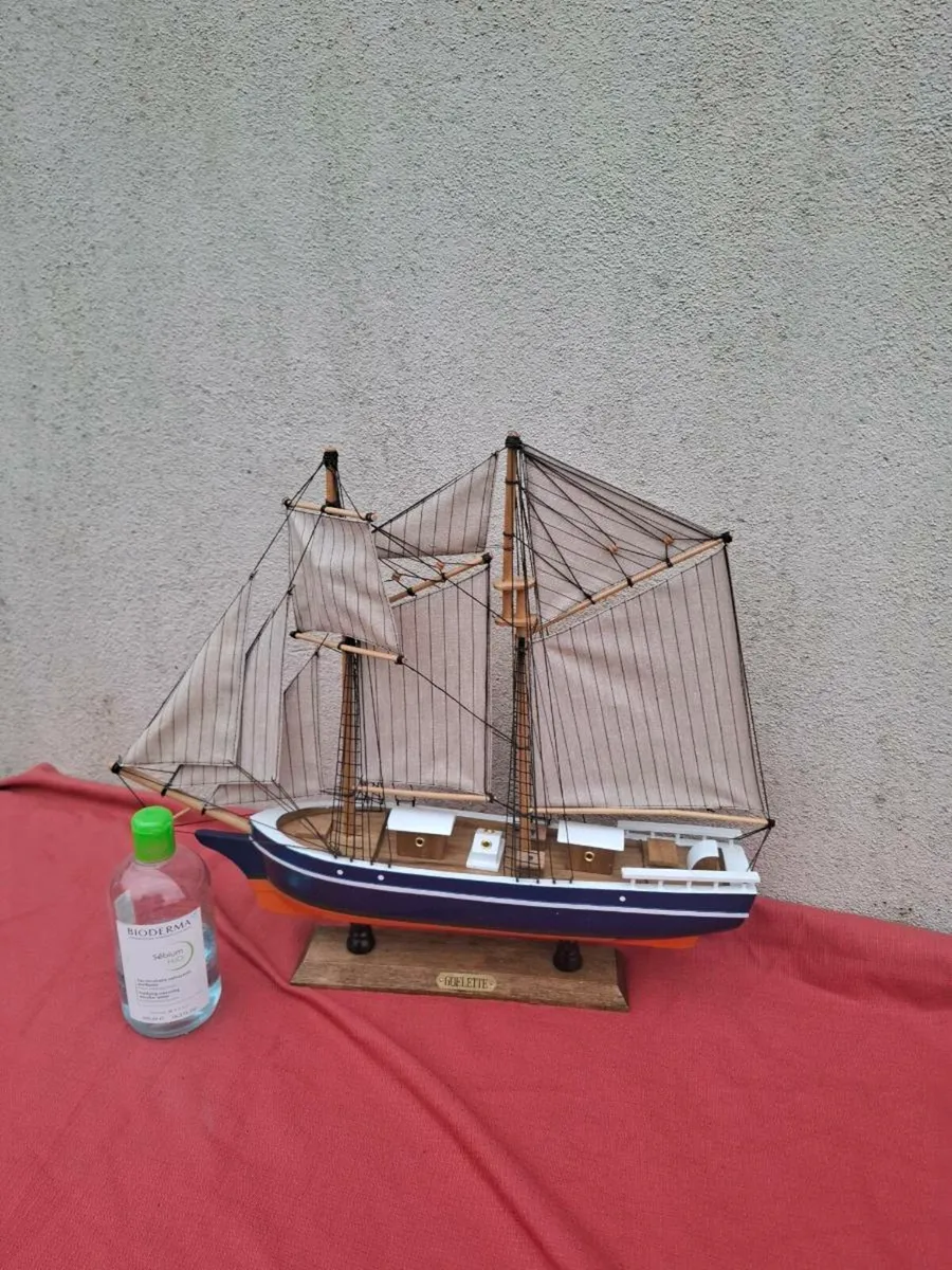 50cm long ship boat maquette - Image 1