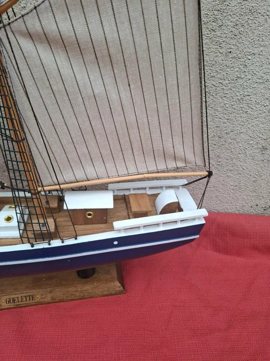 50cm long ship boat maquette - Image 2