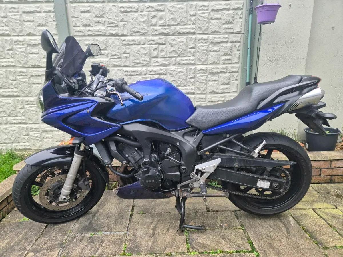 Fz6 Yamaha Fazer 2007 - Image 1